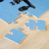 Apache-Hubschrauber Puzzle (Seite)