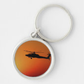Apache-Hubschrauber-Schlüsselanhänger Schlüsselanhänger (Vorne)