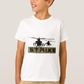 Apache-Hubschrauber T-Shirt (Vorderseite)