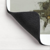 Apache-Hubschrauberangriff Mousepad (Ecke)