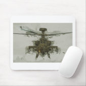 Apache-Hubschrauberangriff Mousepad (Mit Mouse)