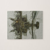 Apache-Hubschrauberangriff Puzzle (Horizontal)