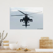 APACHE III POSTER (Küche)