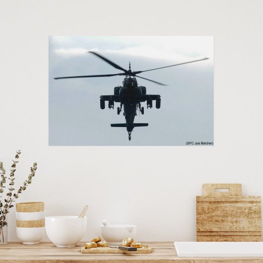 APACHE III POSTER (Küche)