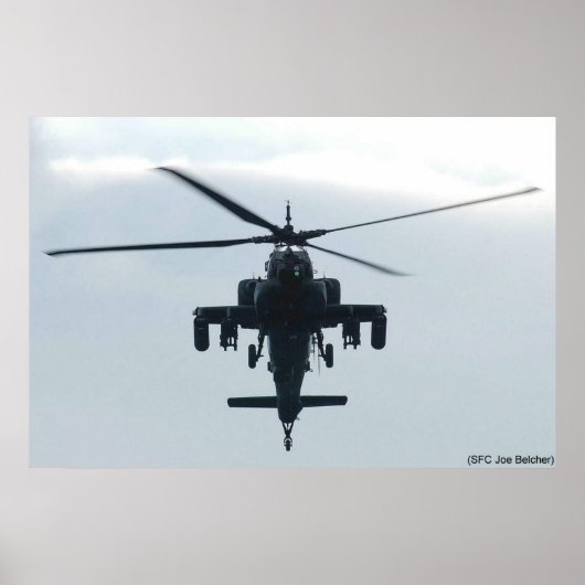 APACHE III POSTER (Vorne)