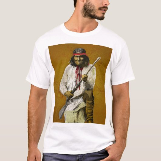 Apache-Inder T-Shirt (Vorderseite)