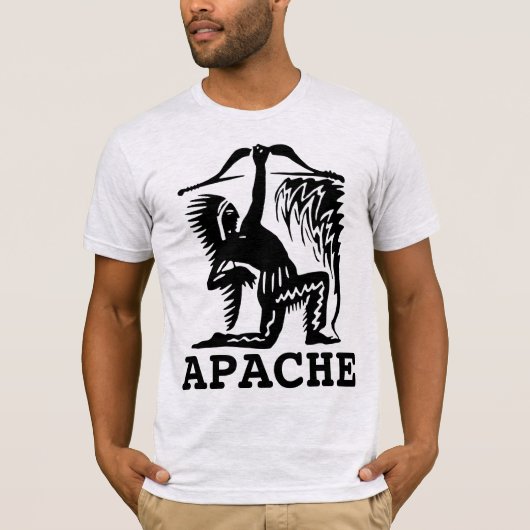 APACHE INDIAN T-SHIRTS TEES (Vorderseite)