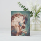 Apache Indica Postkarte (Stehend Vorderseite)