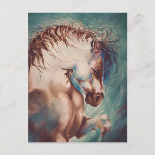 Apache Indica Postkarte (Vorderseite)