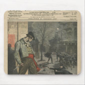 Apache ist eine Belästigung für Paris Mousepad (Vorne)