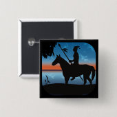 Apache-Jäger Button (Vorne & Hinten)