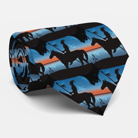 Apache-Jäger Krawatte (Gerollt)