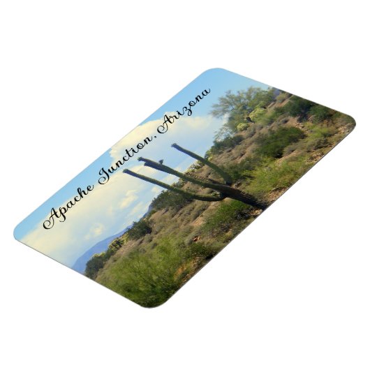 Apache Junction, Arizona Magnet (Linke Seite)