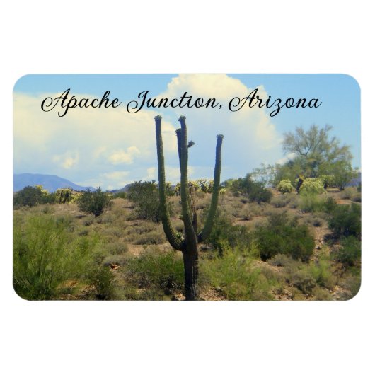 Apache Junction, Arizona Magnet (Horizontal)