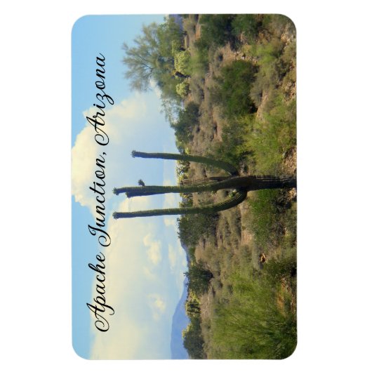 Apache Junction, Arizona Magnet (Vertikal)