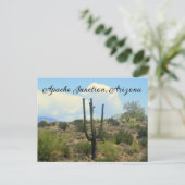 Apache Junction, Arizona Postkarte (Stehend Vorderseite)
