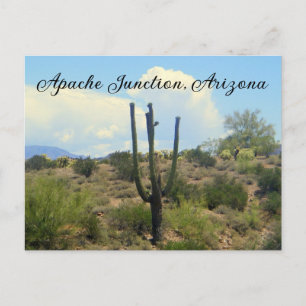 Apache Junction, Arizona Postkarte