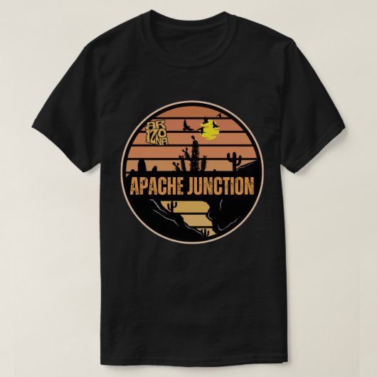 Apache Junction, Arizona T-Shirt (Design vorne)