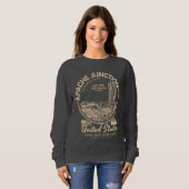 APACHE JUNCTION ARIZONA - WÜSTE - KAKTUS SWEATSHIRT (Vorne ganz)