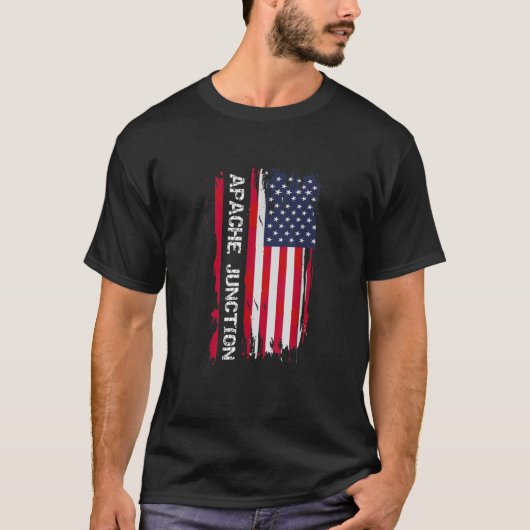 Apache Junction City T-Shirt (Vorderseite)