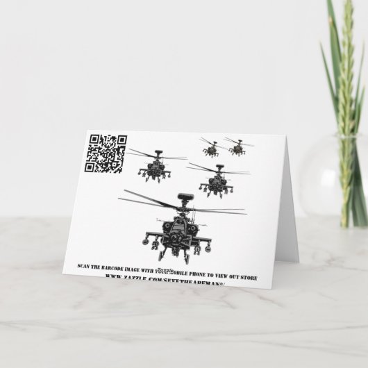 Apache Karte (Rückseite)