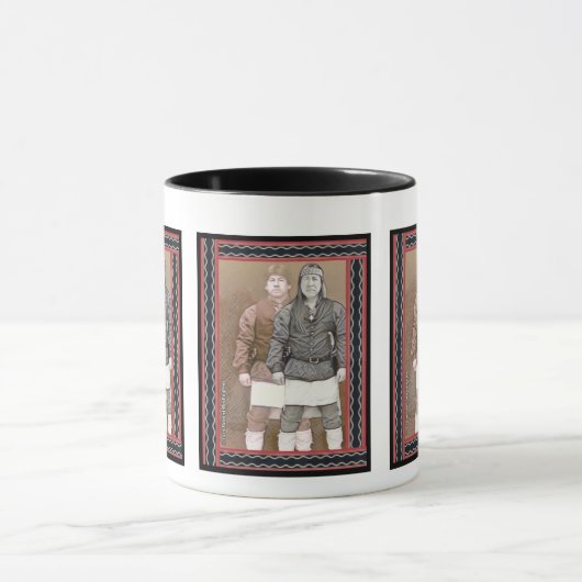 Apache Kinfe ®️ ™️ 🇺 🇸 19 Tasse (Zentrum)