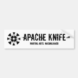 Apache Kinfe ®️ ™️ 🇺 🇸 Autoaufkleber