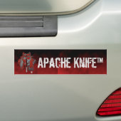 Apache Kinfe ®️ ™️ 🇺 🇸 Autoaufkleber (Auf Auto)