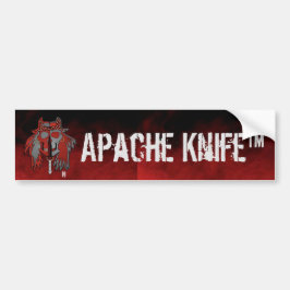 Apache Kinfe ®️ ™️ 🇺 🇸 Autoaufkleber