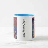 Apache Kinfe ®️ ™️ 🇺 🇸 Tasse Strong Bear (Zentrum)