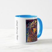 Apache Kinfe ®️ ™️ 🇺 🇸 Tasse Strong Bear (VorderseiteRechts)