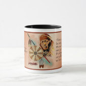 Apache-Klugheit Tasse (Zentrum)