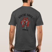Apache Knife® 111 T - Shirt (Rückseite)