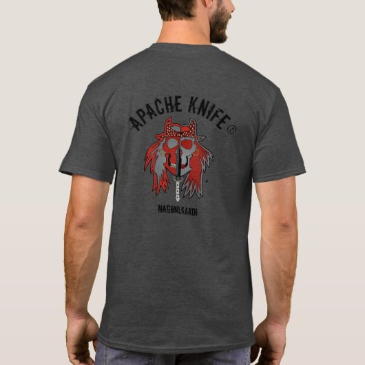 Apache Knife® 111 T - Shirt (Rückseite)