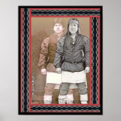 Apache Knife ®️ 8 Poster (Vorne)