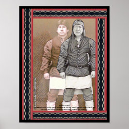 Apache Knife ®️ 8 Poster