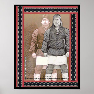 Apache Knife ®️ 8 Poster