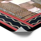 Apache Knife ®️ 8 Poster (Ecke)