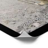 Apache Knife®™ 🇺 Apache DNA. Poster (Ecke)