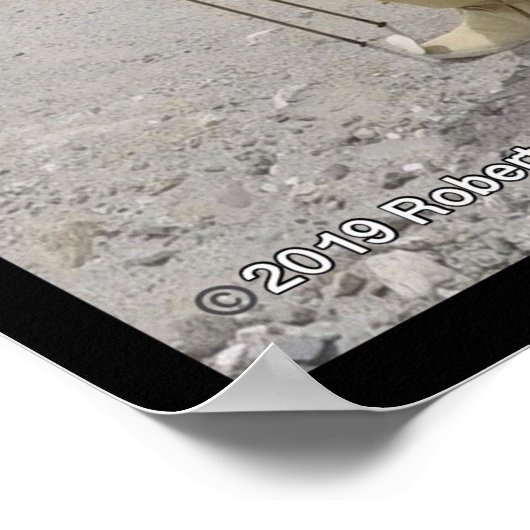 Apache Knife®™ 🇺 Apache DNA. Poster (Ecke)