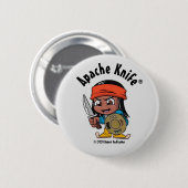 Apache Knife® Apache Kid 1.B Button (Vorne & Hinten)