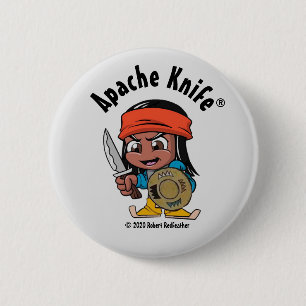 Apache Knife® Apache Kid 1.B Button
