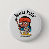 Apache Knife® Apache Kid 4.B-Taste Button (Vorderseite)