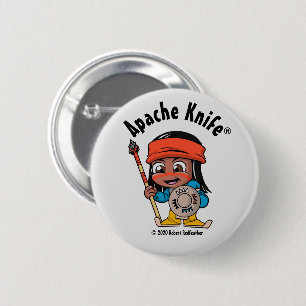 Apache Knife® Apache Kid 4.B-Taste Button