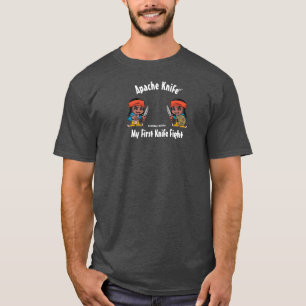 Apache Knife® Apache Knife mein erster Kniff Kamp T-Shirt