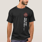 Apache Knife®™ Apache Knife Ndee Besh. 1973 T-Shirt (Vorderseite)