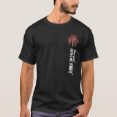 Apache Knife®™ Apache Knife Ndee Besh. T-Shirt (Vorderseite)