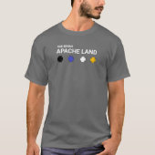 Apache Knife® Apache Land #19 T - Shirt (Vorderseite)