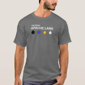 Apache Knife® Apache Land #19 T-Shirt (Vorderseite)