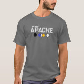 Apache Knife® Apache Land 1. T-Shirt (Vorderseite)